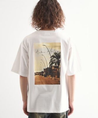 アンドリューマクリア　バックプリントフォトＴシャツ（２００２４３６６８０）