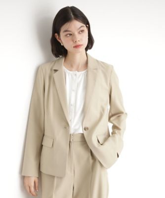 美品　XLサイズ　the shop tk テーラードジャケット　コーデュロイ THE SHOP TK ストレッチコーデュロイテーラードジャケット