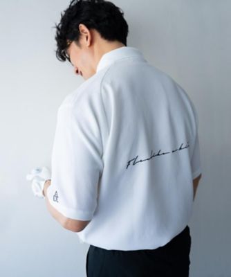 撥水加工　櫻井貴史コラボ　ＳＴＲＥＡＭポロシャツ（２００２４３６９７９）