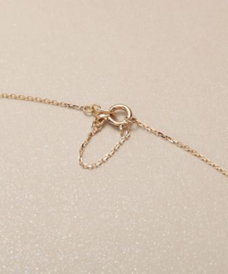 Ｋ１０ダイヤモンド　アシンメトリークロス　ネックレス（２００２４３７０９１）