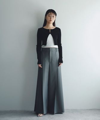 ｐｌｅａｔｅｄ　ｗｉｄｅ　ｔｒｏｕｓｅｒｓ（２００２４３７１２７）