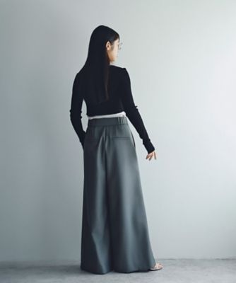 ｐｌｅａｔｅｄ　ｗｉｄｅ　ｔｒｏｕｓｅｒｓ（２００２４３７１２７）