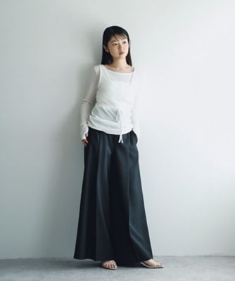 ｐｌｅａｔｅｄ　ｗｉｄｅ　ｔｒｏｕｓｅｒｓ（２００２４３７１２７）