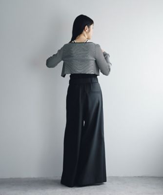 ｐｌｅａｔｅｄ　ｗｉｄｅ　ｔｒｏｕｓｅｒｓ（２００２４３７１２７）
