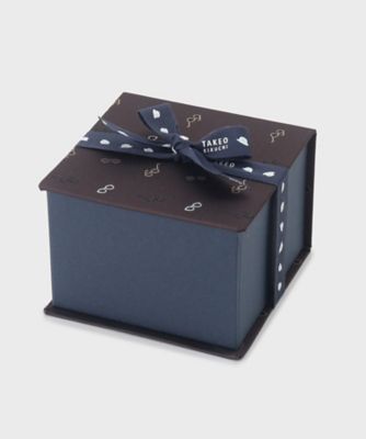 【ＢＯＸセット／限定】メガネモチーフ　ネクタイ＆タイバー　セット（２００２４３７１８６）