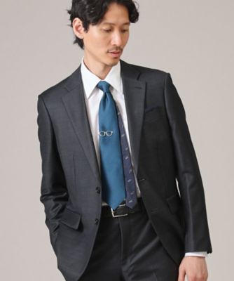 【ＢＯＸセット／限定】メガネモチーフ　ネクタイ＆タイバー　セット（２００２４３７１８６）