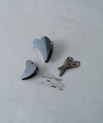 heyep｜Logo ＆ Emblem Hair Clips 2