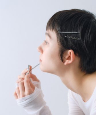 ｈｅｙｅｐ｜Ｌｏｇｏ　＆　Ｒｈｉｎｅｓｔｏｎｅ　Ｈａｉｒ　Ｐｉｎｓ　－　４　Ｐｉｅｃｅ　Ｓｅｔ（２００２４３７４１７）
