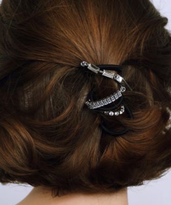 CODE A (Women)/コードエー heyep|Rhinestone Hair Ties 3 Piece Set(2002437418)