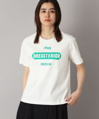 ＜DRESSTERIOR (Women)＞ルクア・ＥＣ限定アニバーサリーＴシャツ（２００２４３７５１６）