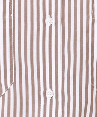 【洗える】クロップド丈シャツ（ＸＳ～Ｌ）（２００２４３７６３３）