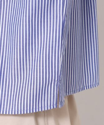 【洗える】クロップド丈シャツ（ＸＳ～Ｌ）（２００２４３７６３３）