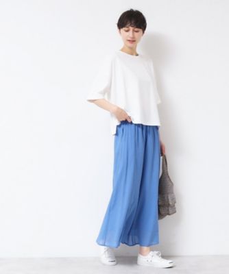【二の腕カバー・接触冷感】ロールアップスリーブＴシャツ（ＸＳ～Ｌ）（２００２４３７７０５）