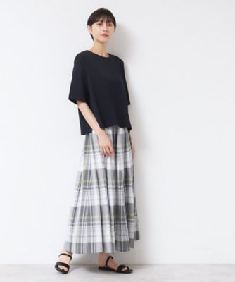 【二の腕カバー・接触冷感】ロールアップスリーブＴシャツ（ＸＳ～Ｌ）（２００２４３７７０５）