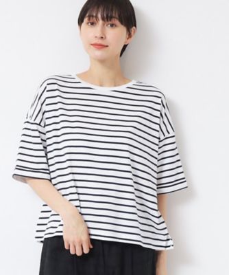【二の腕カバー・接触冷感】ロールアップスリーブＴシャツ（ＸＳ～Ｌ）（２００２４３７７０５）