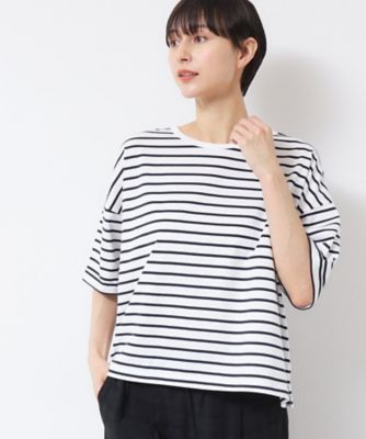 【二の腕カバー・接触冷感】ロールアップスリーブＴシャツ（ＸＳ～Ｌ）（２００２４３７７０５）