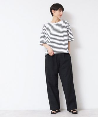 【二の腕カバー・接触冷感】ロールアップスリーブＴシャツ（ＸＳ～Ｌ）（２００２４３７７０５）