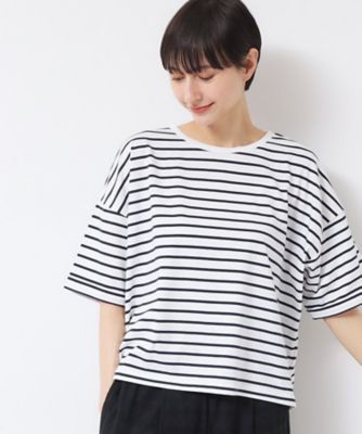 【二の腕カバー・接触冷感】ロールアップスリーブＴシャツ（ＸＳ～Ｌ）（２００２４３７７０５）