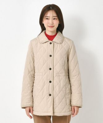 M～4Lサイズ】ダイヤキルティングライトコート
