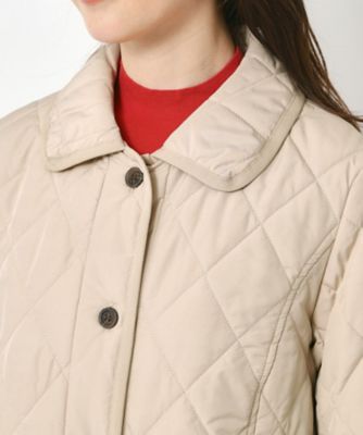 M～4Lサイズ】ダイヤキルティングライトコート