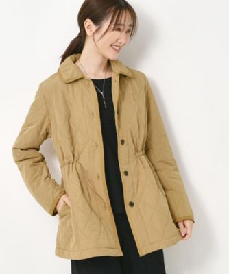 M～4Lサイズ】ダイヤキルティングライトコート