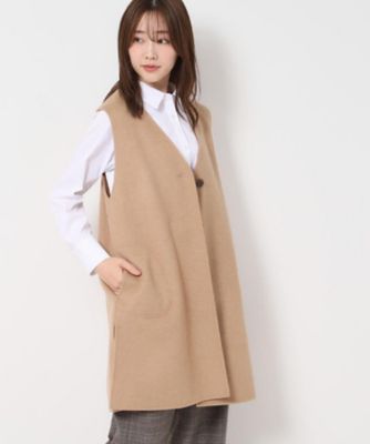 楽天市場】ファー ロングジレの通販