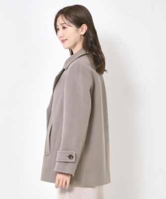 M～3Lサイズ】大人のためのプレミアムピュアウールピーコート