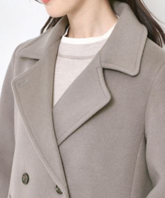 M～3Lサイズ】大人のためのプレミアムピュアウールピーコート