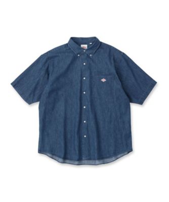 DRESSTERIOR (Men) /ドレステリア DANTON(ダントン)DOT BUTTON B.D. SHIRT S/S|シャツ(2002437891)