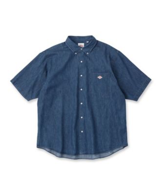ＤＡＮＴＯＮ（ダントン）ＤＯＴ　ＢＵＴＴＯＮ　Ｂ．Ｄ．　ＳＨＩＲＴ　Ｓ／Ｓ｜シャツ（２００２４３７８９１）