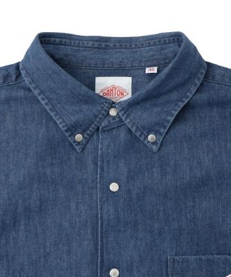 ＤＡＮＴＯＮ（ダントン）ＤＯＴ　ＢＵＴＴＯＮ　Ｂ．Ｄ．　ＳＨＩＲＴ　Ｓ／Ｓ｜シャツ（２００２４３７８９１）