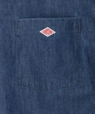 ＤＡＮＴＯＮ（ダントン）ＤＯＴ　ＢＵＴＴＯＮ　Ｂ．Ｄ．　ＳＨＩＲＴ　Ｓ／Ｓ｜シャツ（２００２４３７８９１）