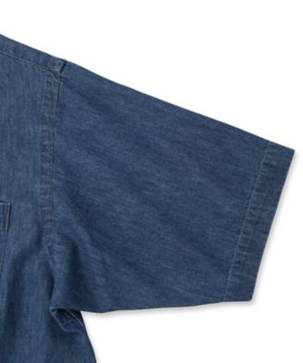 ＤＡＮＴＯＮ（ダントン）ＤＯＴ　ＢＵＴＴＯＮ　Ｂ．Ｄ．　ＳＨＩＲＴ　Ｓ／Ｓ｜シャツ（２００２４３７８９１）