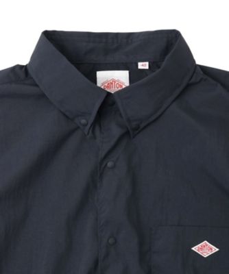 ＤＡＮＴＯＮ（ダントン）ＤＯＴ　ＢＵＴＴＯＮ　Ｂ．Ｄ．　ＳＨＩＲＴ　Ｓ／Ｓ｜シャツ（２００２４３７８９２）