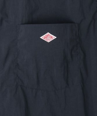 ＤＡＮＴＯＮ（ダントン）ＤＯＴ　ＢＵＴＴＯＮ　Ｂ．Ｄ．　ＳＨＩＲＴ　Ｓ／Ｓ｜シャツ（２００２４３７８９２）