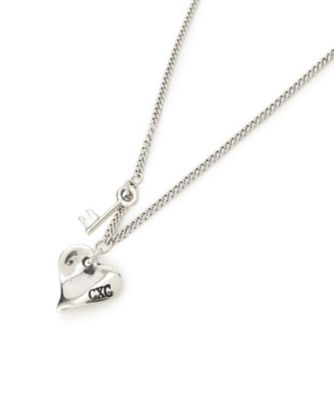 ＜DRESSTERIOR (Men) ＞ＣＸＣ（シーエックスシー）ＨＥＡＲＴ　ＮＥＣＫＬＡＣＥ｜ネックレス（２００２４３７９１７）