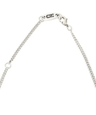 CXC 　 シーエックスシー 　ネックレス　定価26400円 CXC（シーエックスシー）HEART NECKLACE｜ネックレス