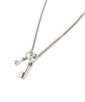 DRESSTERIOR (Men) /ドレステリア CXC(シーエックスシー)KEY NECKLACE|ネックレス(2002437918)