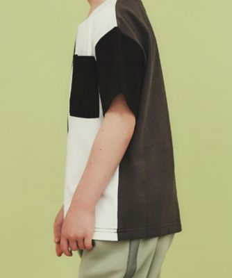 【１１０－１６０／洗濯機ＯＫ】縦切替えポケットＴシャツ（２００２４３７９２０）