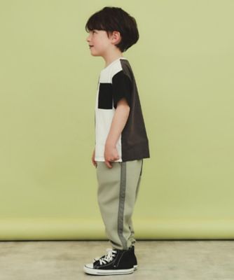 【１１０－１６０／洗濯機ＯＫ】縦切替えポケットＴシャツ（２００２４３７９２０）
