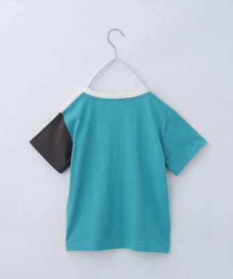 【１１０－１６０／洗濯機ＯＫ】縦切替えポケットＴシャツ（２００２４３７９２０）