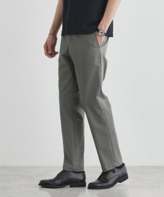TAKEO KIKUCHI (Men)/タケオキクチ ストレッチ チノパンツ(2002437922) カーキ027 パンツ・ズボン【三越伊勢丹/公式】