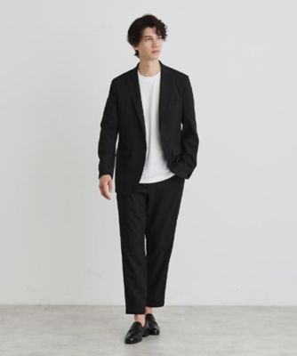 【ＬＩＭＩＴＥＤ／抗菌防臭】コットン　テーラードＴシャツ（２００２４３７９２４）