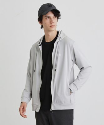＜TAKEO KIKUCHI (Men)＞【ＬＩＭＩＴＥＤ】ダンボール　ジップアップ　パーカー（２００２４３７９２５）