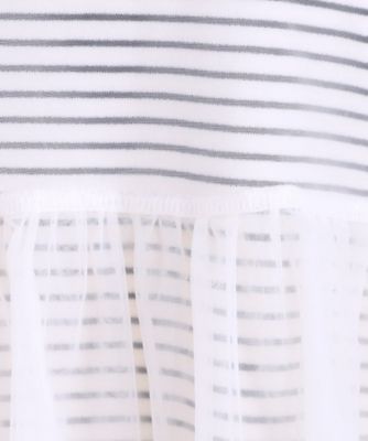 【２点セット】Ｔシャツ＋チュールトップス（２００２４３７９３０）