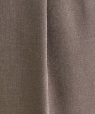 【洗える・シワになりにくい】麻調センタープレスワイドパンツ（２００２４３８３１６）