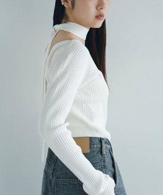 ｏｐｅｎ　ｎｅｃｋ　ｂｏｗ　ｋｎｉｔ（２００２４３８７１７）