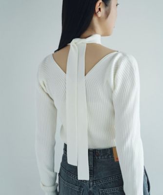 ｏｐｅｎ　ｎｅｃｋ　ｂｏｗ　ｋｎｉｔ（２００２４３８７１７）