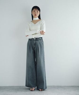ｏｐｅｎ　ｎｅｃｋ　ｂｏｗ　ｋｎｉｔ（２００２４３８７１７）