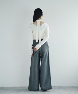 ｏｐｅｎ　ｎｅｃｋ　ｂｏｗ　ｋｎｉｔ（２００２４３８７１７）